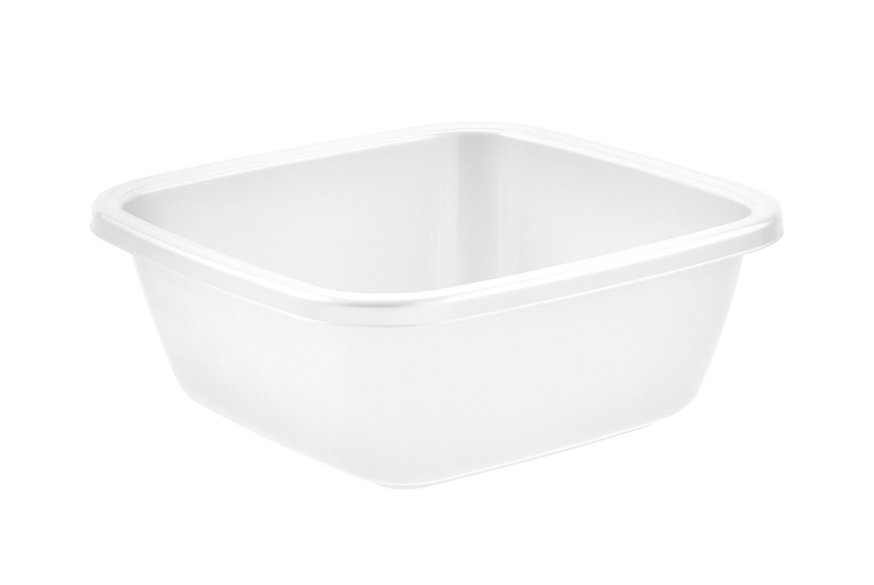 Tontarelli Mísa čtvercová 6 l 1 ks bílá