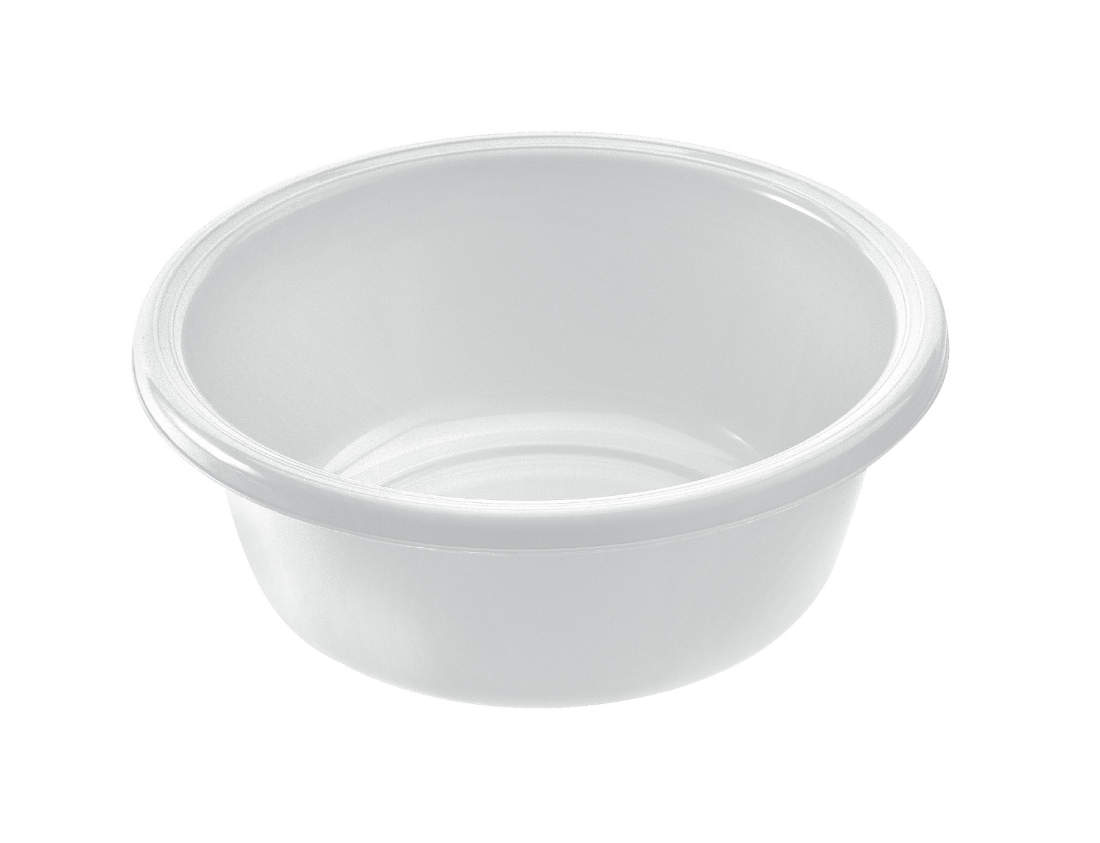 Tontarelli Mísa kulatá 2,5 l 1 ks bílá