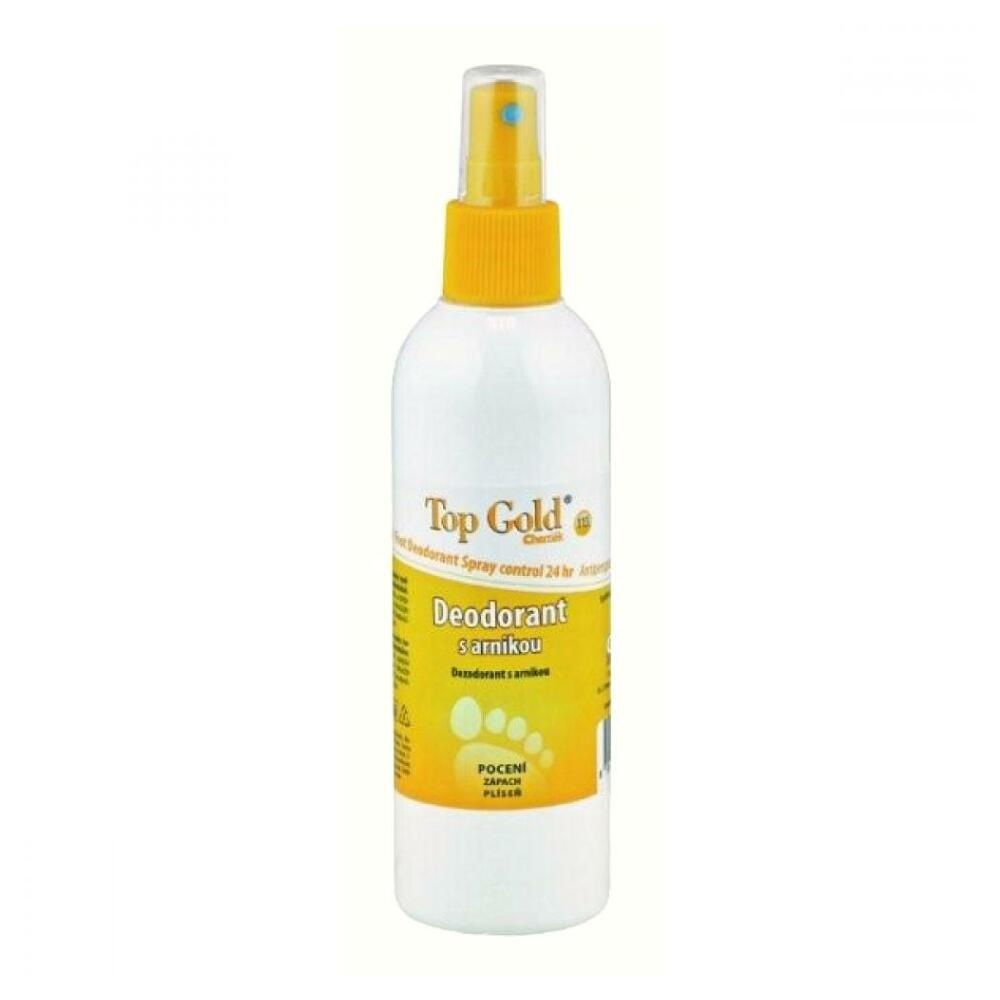 TOP GOLD Deodorant s arnikou + Tea Tree Oil 150 g
