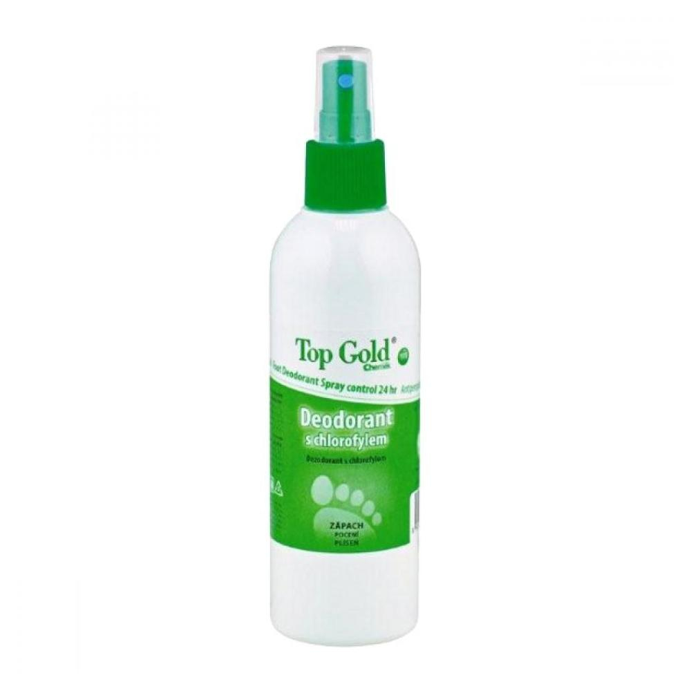 TOP GOLD Deodorant s chlorofylem + Tea Tree Oil 150 g