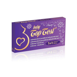 TOP TEST Baby těhotenský test  těhotenský test 2 kusy