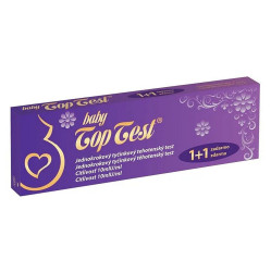 TOP TEST  Baby těhotenský test tyčinka 2 kusy