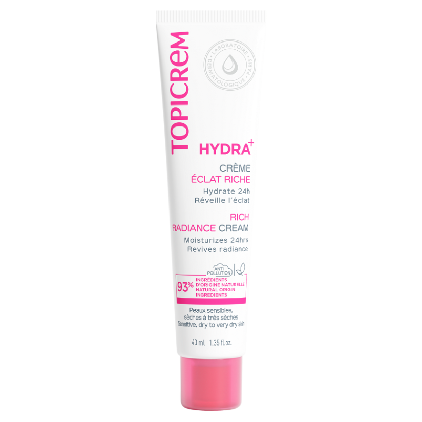 TOPICREM Hydra+ Hydratační výživný pleťový krém 40 ml