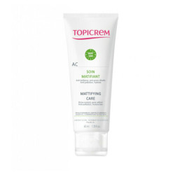 TOPICREM Matující  krém pro mastnou a citlivou pleť AC 40 ml