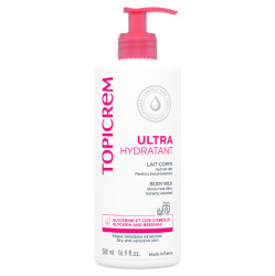 TOPICREM Ultra hydrant Hydratační tělové mléko 500 ml