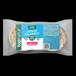 TOPNATUR Čočkové chlebíčky jogurtová poleva 70 g