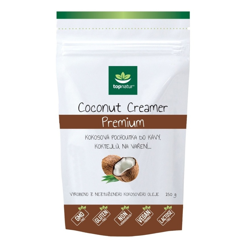 TOPNATUR Coconut creamer premium 150 g