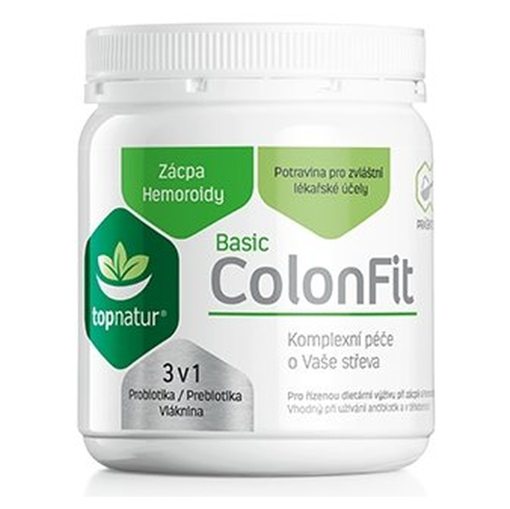 TOPNATUR ColonFit Basic prášek 180 g