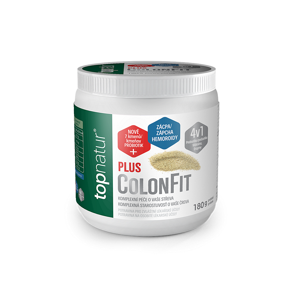 TOPNATUR ColonFit Plus prášek 180 g