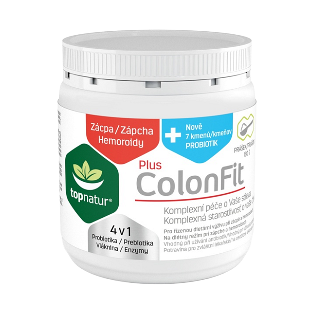 TOPNATUR ColonFit Plus prášek 180 g