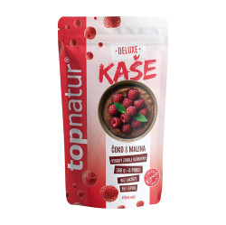 TOPNATUR Deluxe kaše čoko a malina 360 g