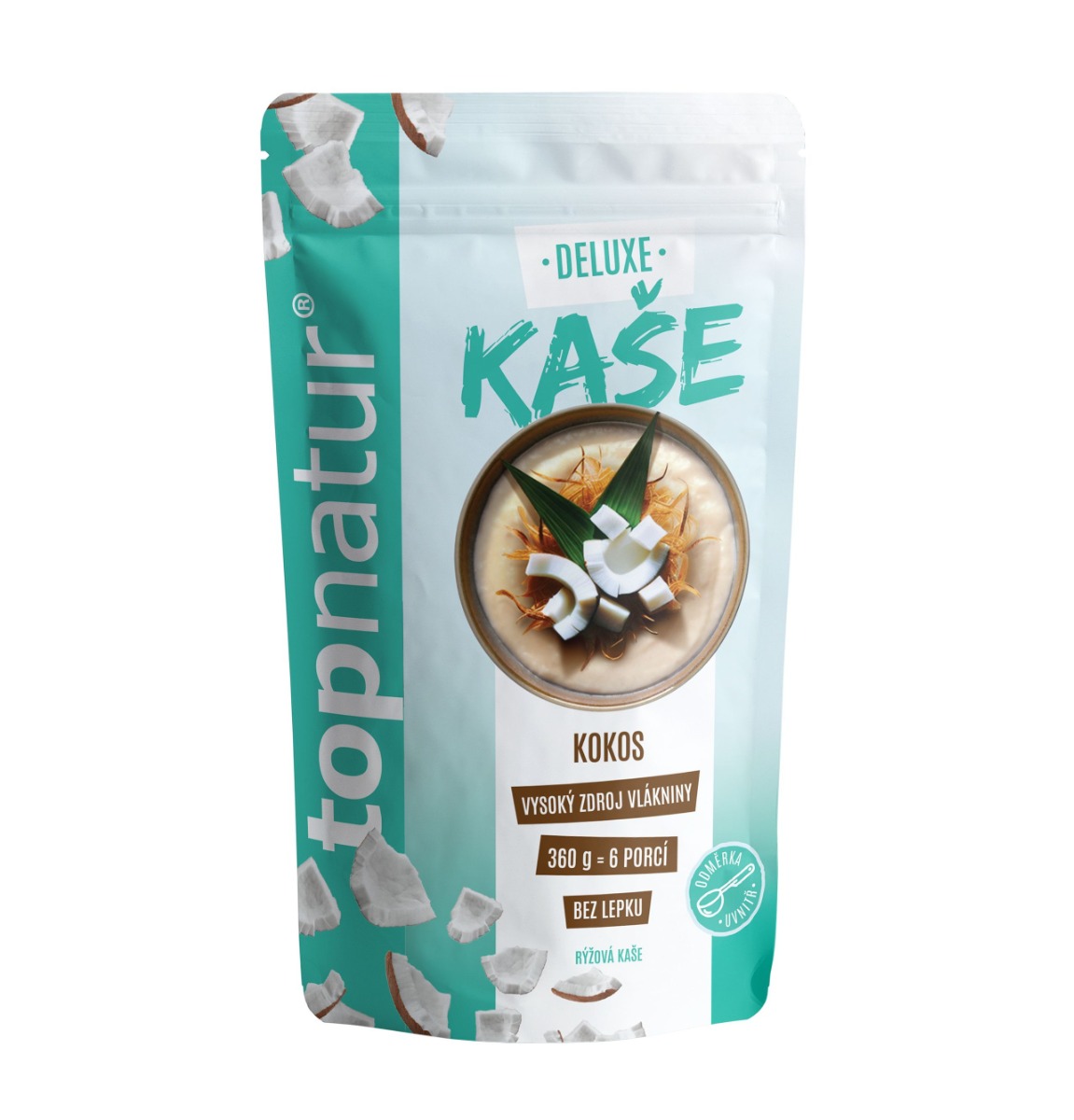 Topnatur Deluxe kokos kaše 360 g