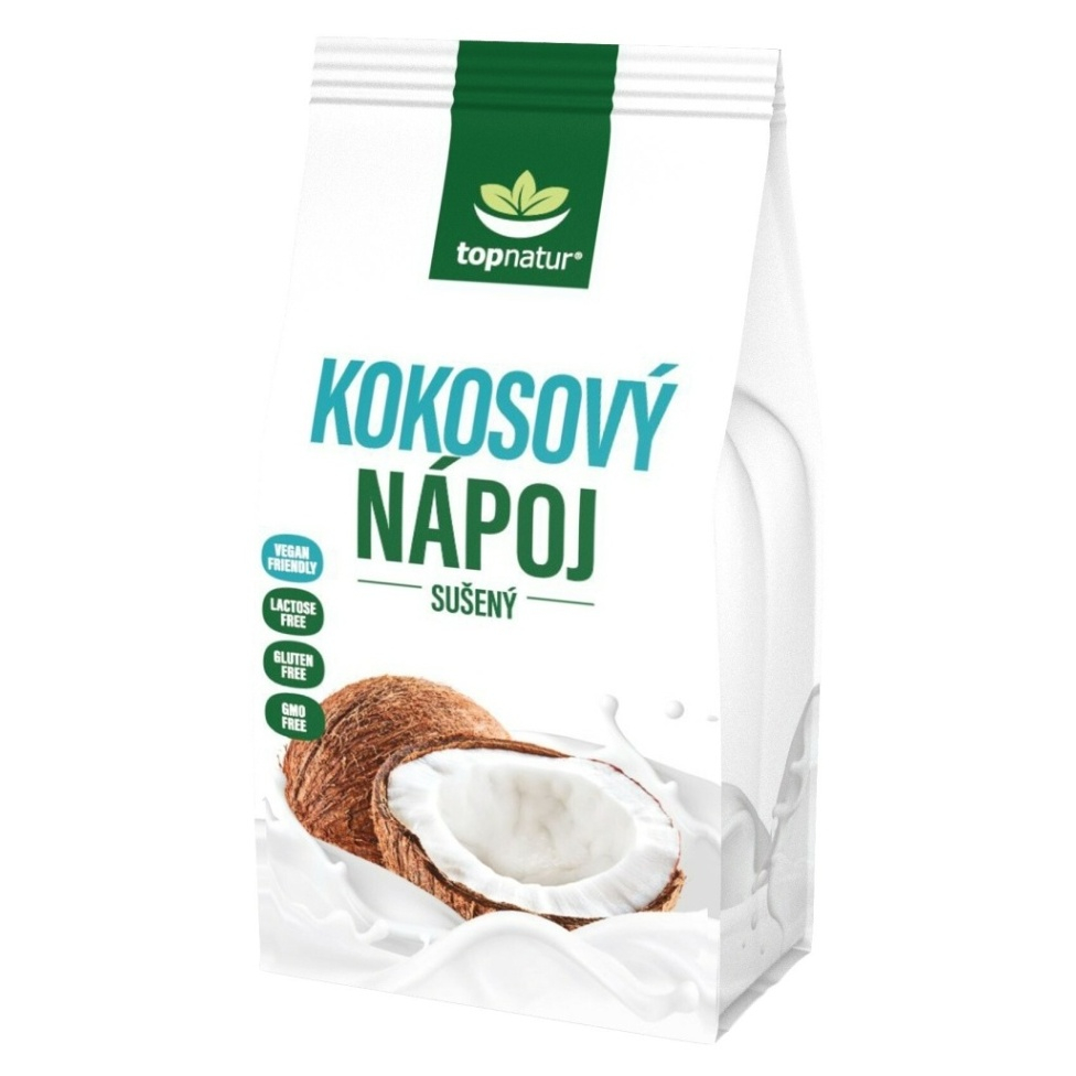 TOPNATUR Kokosový nápoj sušený 350 g