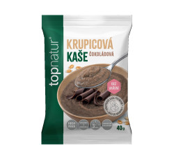 Topnatur Krupicová kaše 40 g čokoláda