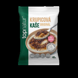 TOPNATUR Krupicová kaše originál 40 g
