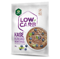 TOPNATUR Low carb kaše Kakao a borůvka 60 g