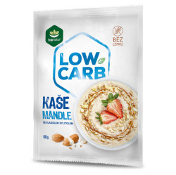 TOPNATUR Low carb kaše mandlová 60 g