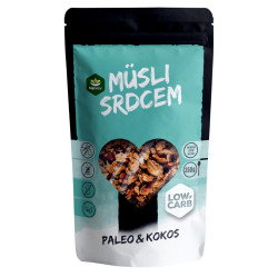 TOPNATUR Low carb müsli srdcem 350 g