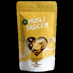 TOPNATUR Müsli Čoko trio&banán 250 g