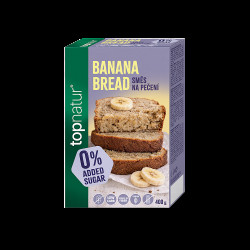 TOPNATUR No added sugar směs na banánový chlebík 400 g
