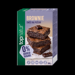 TOPNATUR No added sugar směs na brownie 300 g
