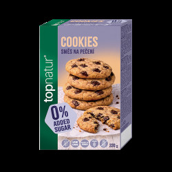 TOPNATUR No added sugar směs na cookies 330 g