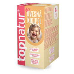 TOPNATUR Ovesná koupel pro děti 6x25 g