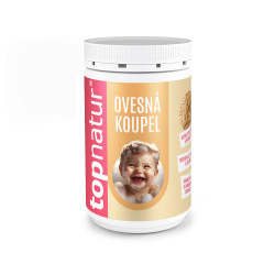 TOPNATUR Ovesná koupel pro děti v dóze 350 g
