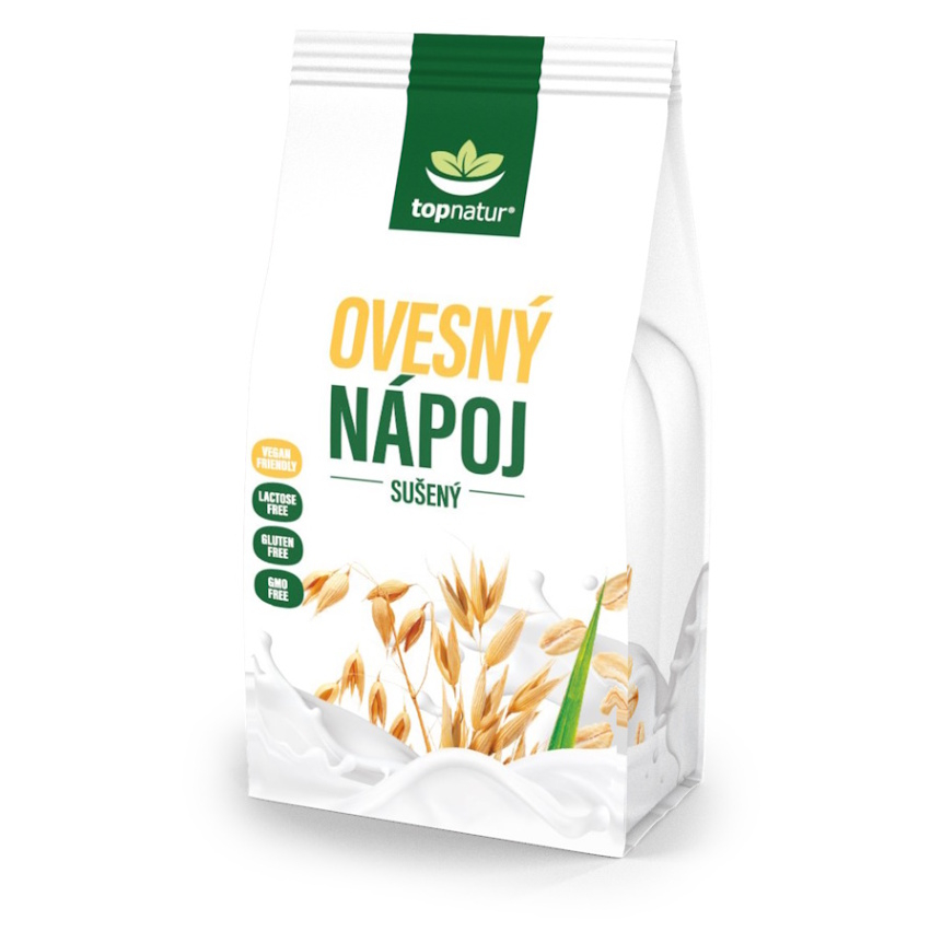 TOPNATUR Ovesný nápoj sušený 350 g