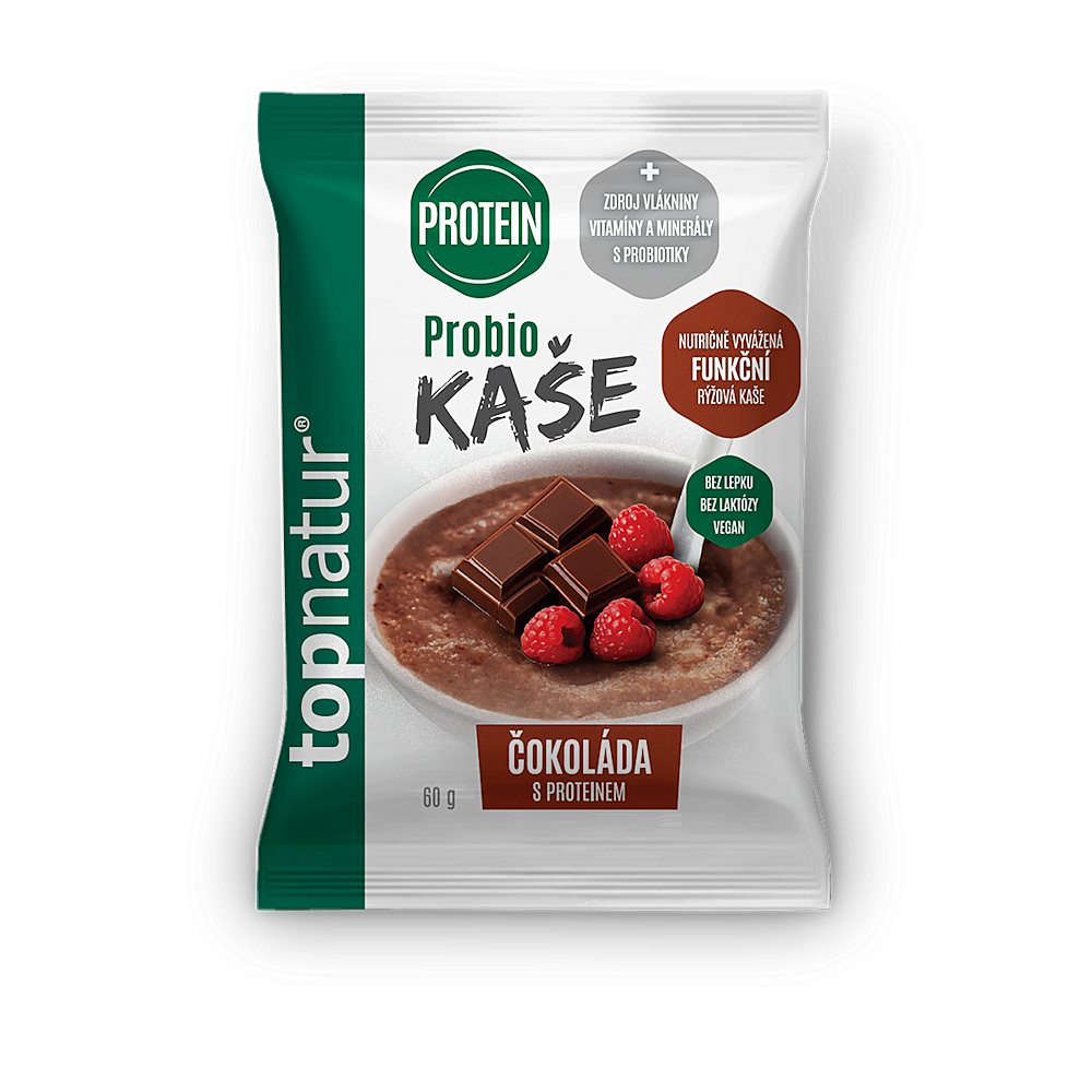 TOPNATUR Probio kaše čokoláda s proteinem 60 g