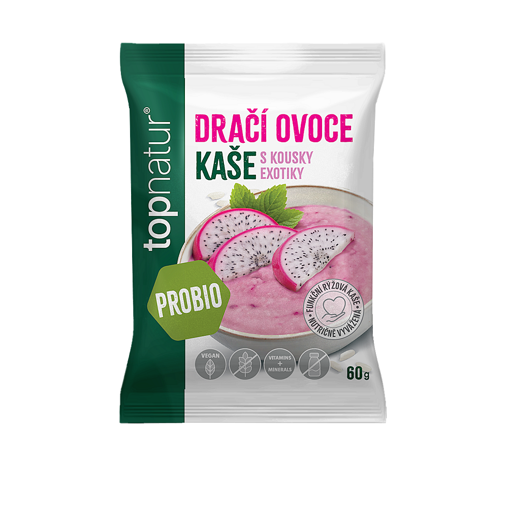 TOPNATUR Probio kaše Dračí ovoce 60 g