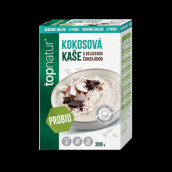 TOPNATUR Probio kaše kokos s belgickou čokoládou XXL 300 g