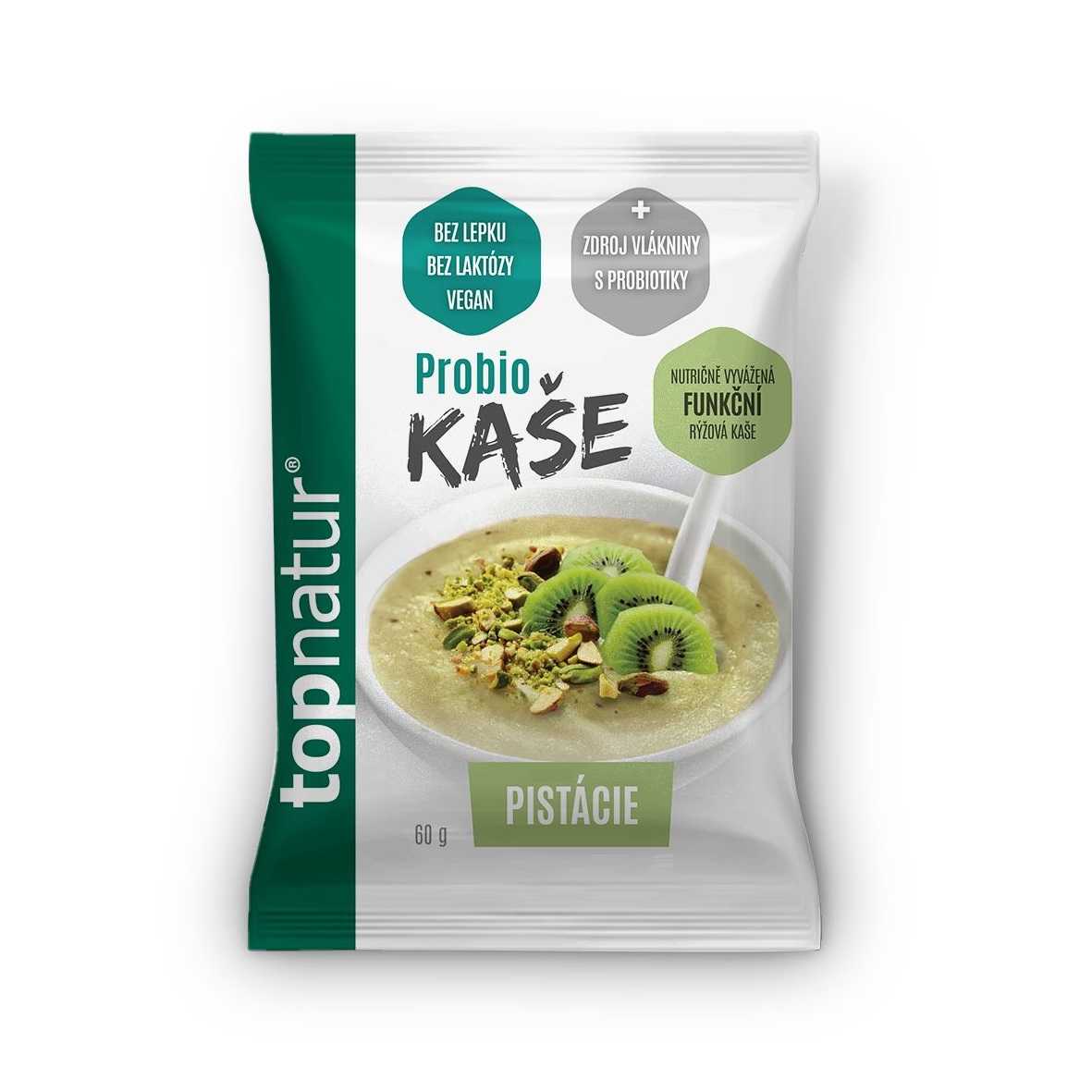 Topnatur Probio pistácie kaše 60 g