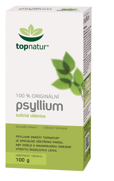 TOPNATUR Psyllium - přírodní vláknina 100 g