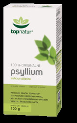 TOPNATUR Psyllium - přírodní vláknina 100 g