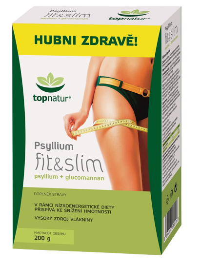 TOPNATUR Psyllium fit&slim 200 g