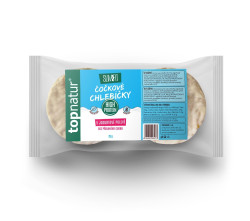 Topnatur Slim&Fit Čočkové chlebíčky v jogurtové polevě 70 g