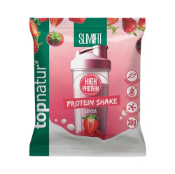 TOPNATUR Slim&Fit shake jahoda bez lepku 30 g