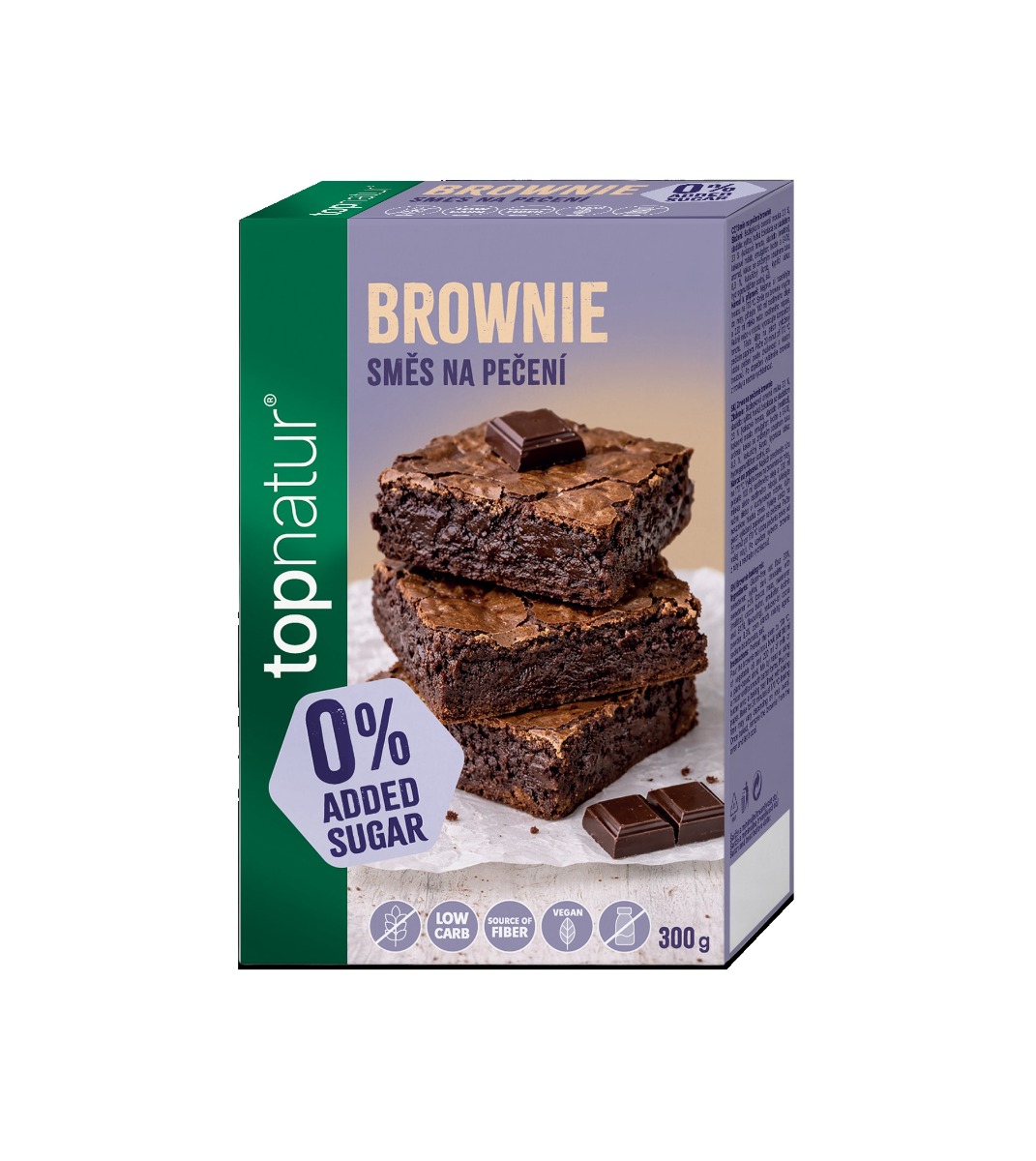 Topnatur Směs na pečení Brownie 300 g