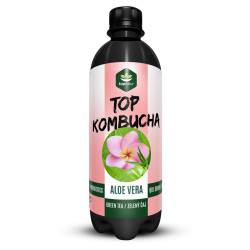 TOPNATUR Top kombucha aloe vera 500 ml