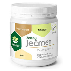 TOPNATUR Zelený ječmen prášek 150 g