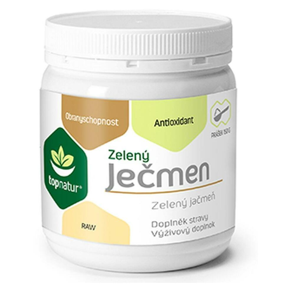 TOPNATUR Zelený ječmen prášek 150 g