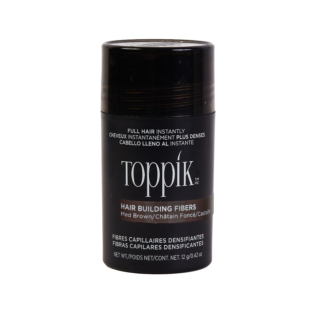 Toppík Vlasová vlákna středně hnědá 12 g