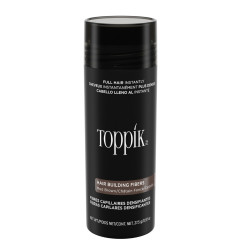 Toppík Vlasová vlákna středně hnědá 27,5 g