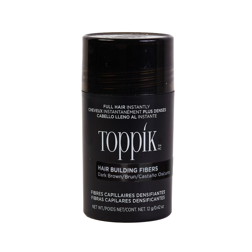 Toppík Vlasová vlákna tmavě hnědá 12 g