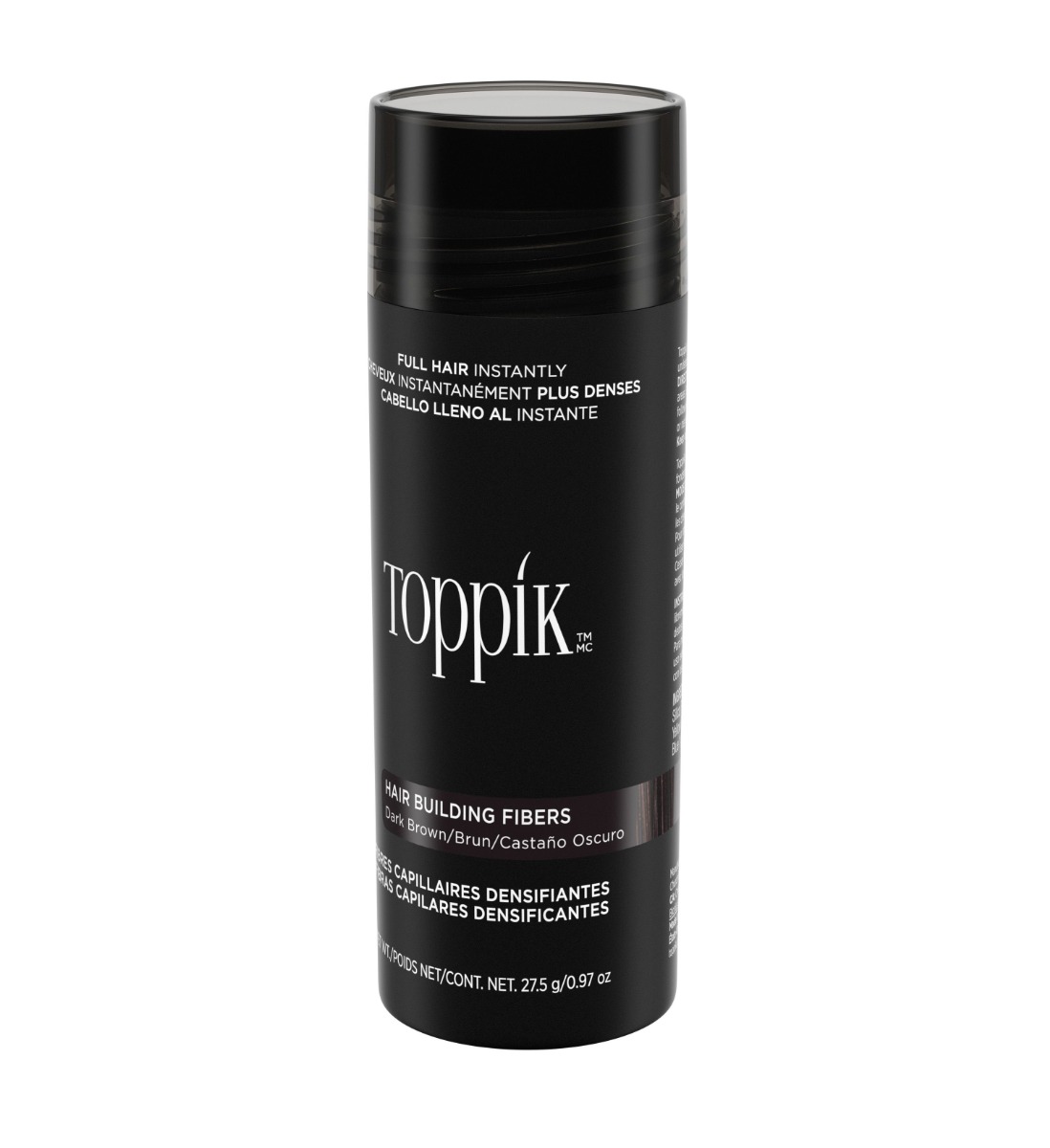 Toppík Vlasová vlákna tmavě hnědá 27,5 g