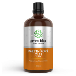 TOPVET Rakytníkový bylinný olej forte 100 ml