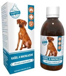 TOPVET Sirup Kašel a nachlazení 200 ml