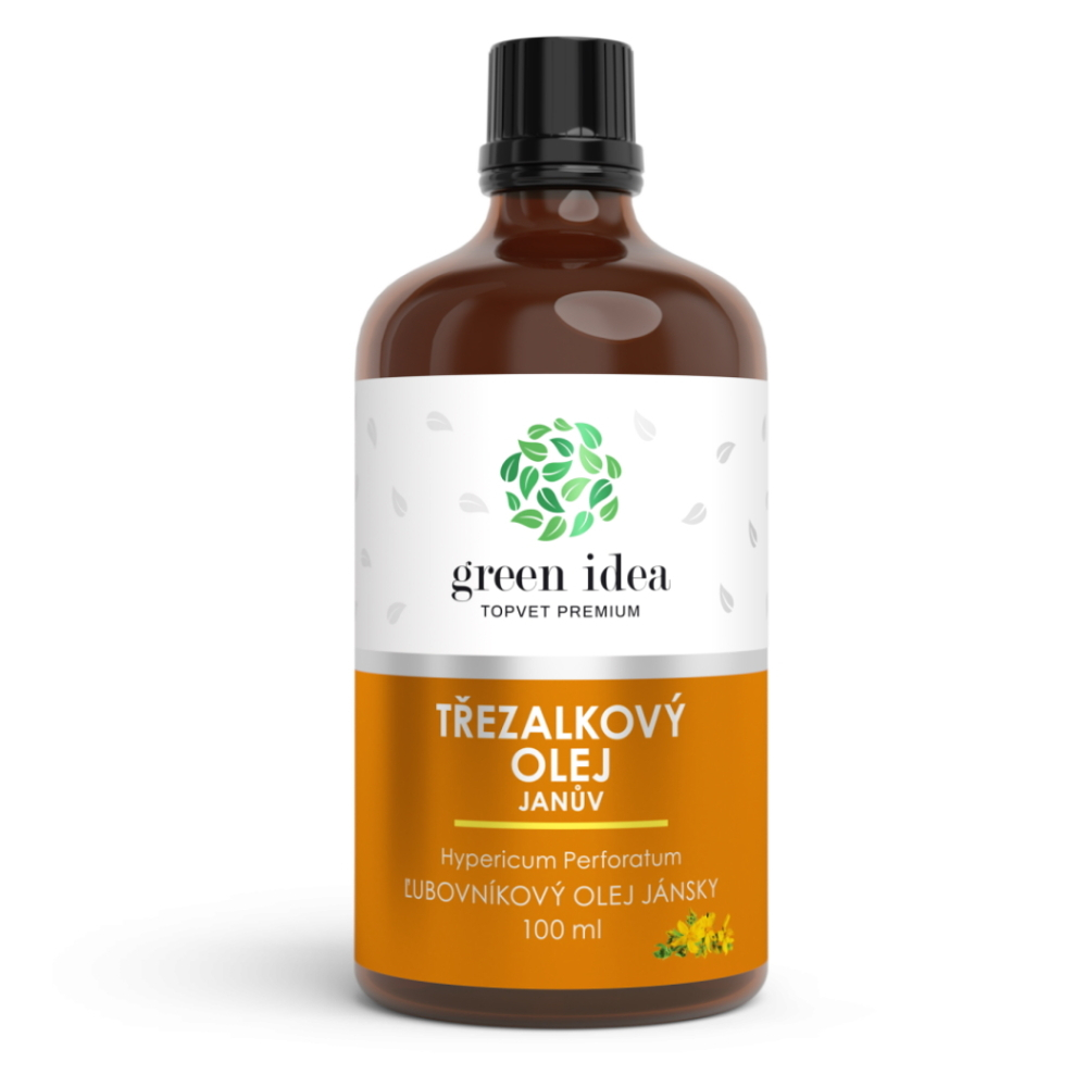 TOPVET Třezalkový bylinný olej 100 ml