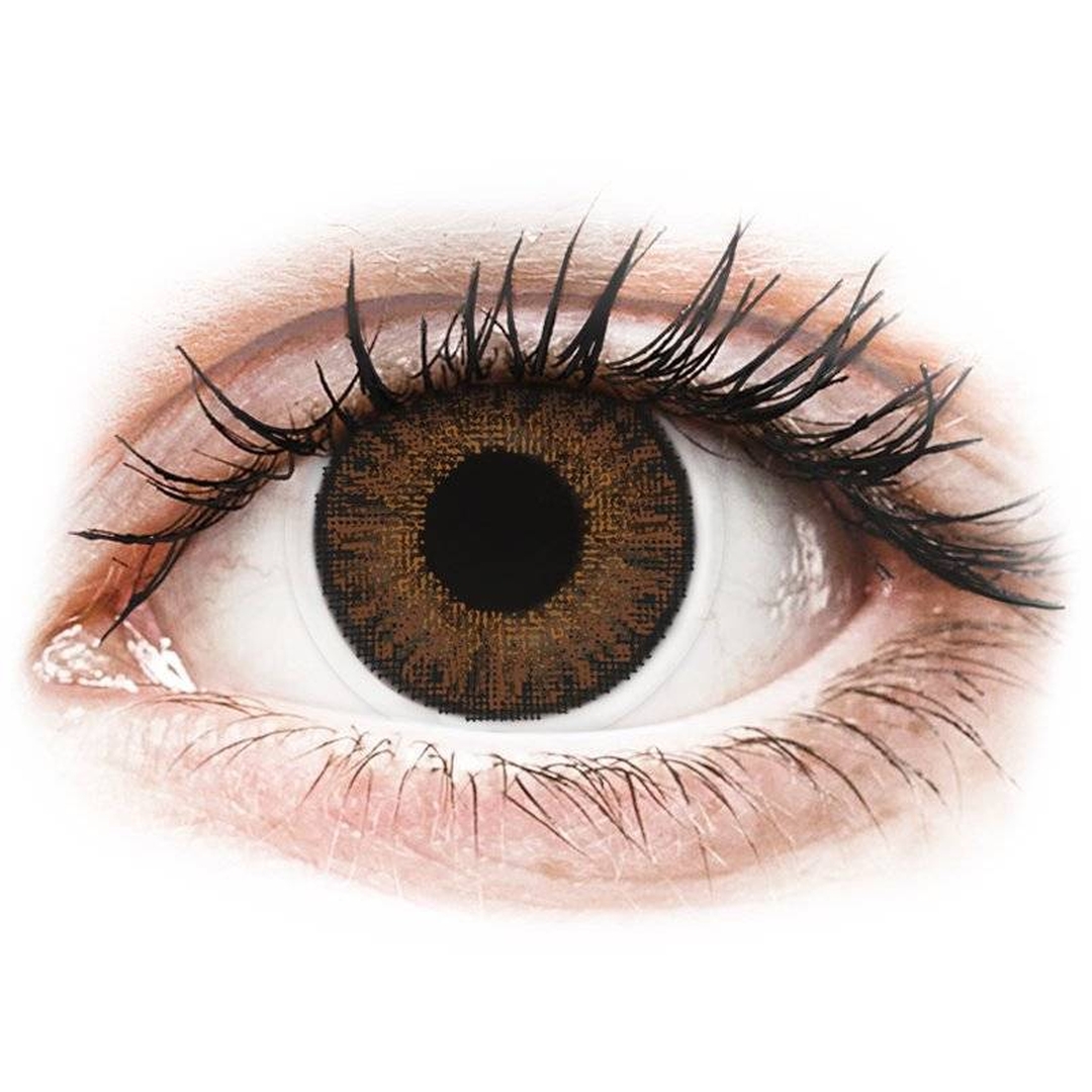 TopVue Color - dioptrické jednodenní (10 čoček) Brown 608223_13861998